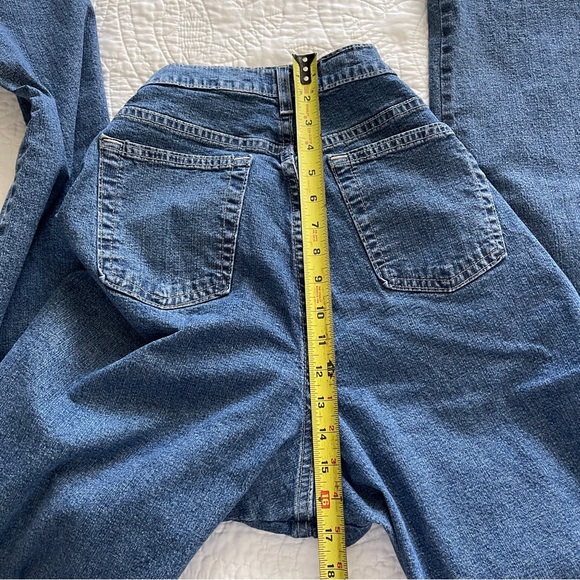 French Dressing Jeanswear Paris Womens High Waisted Flare Size 10 Long/T… - Picture 7 of 9